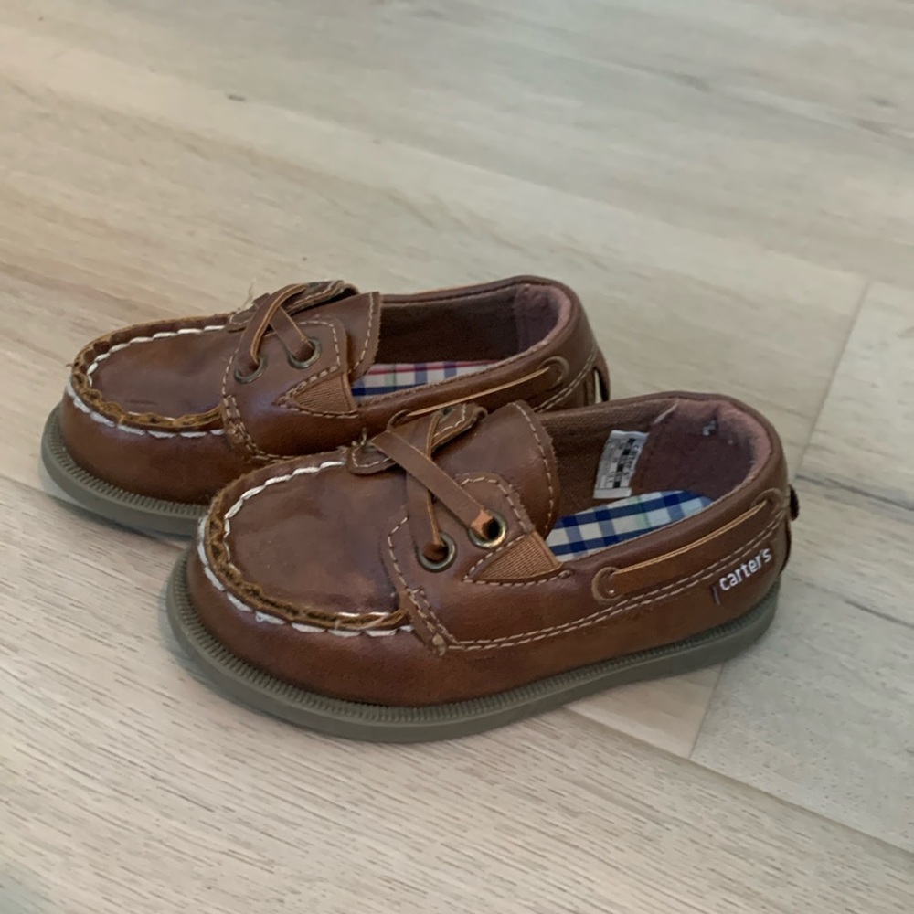 Carters Boat Shoes - size 5